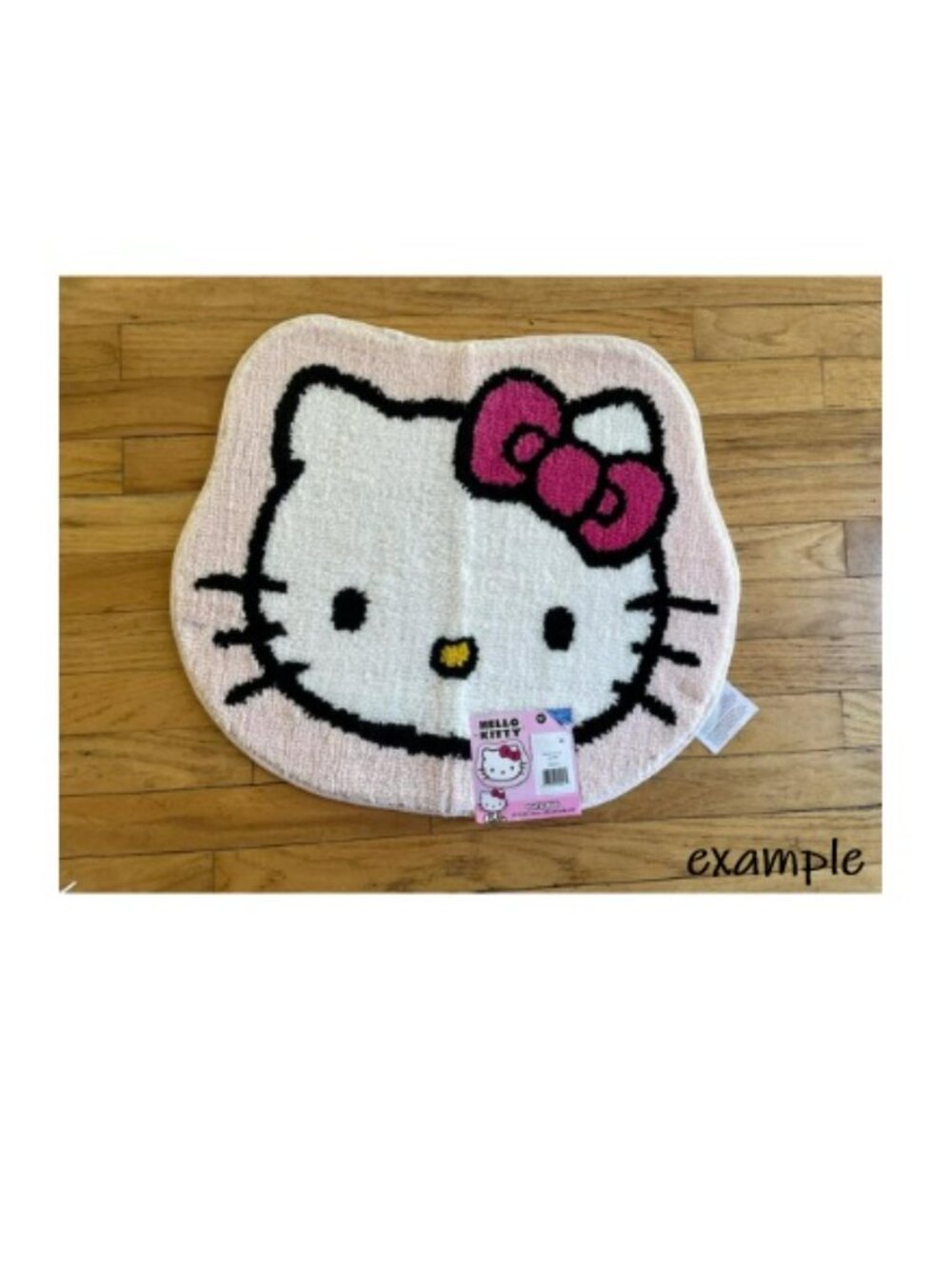 Hello Kitty Pink Bath Rug NEW 🐈 - Picture 8 of 9